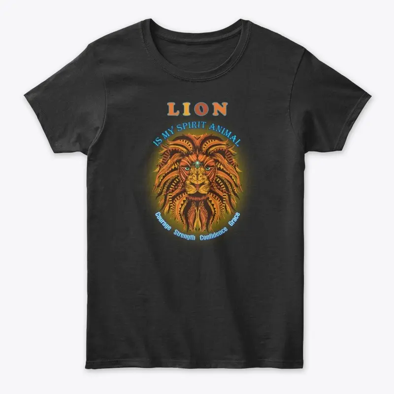 Lion Is My Spirit Animal Lion Qualities