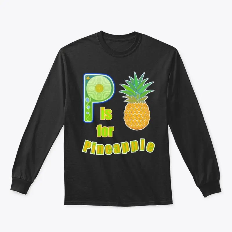 P For Pineapple