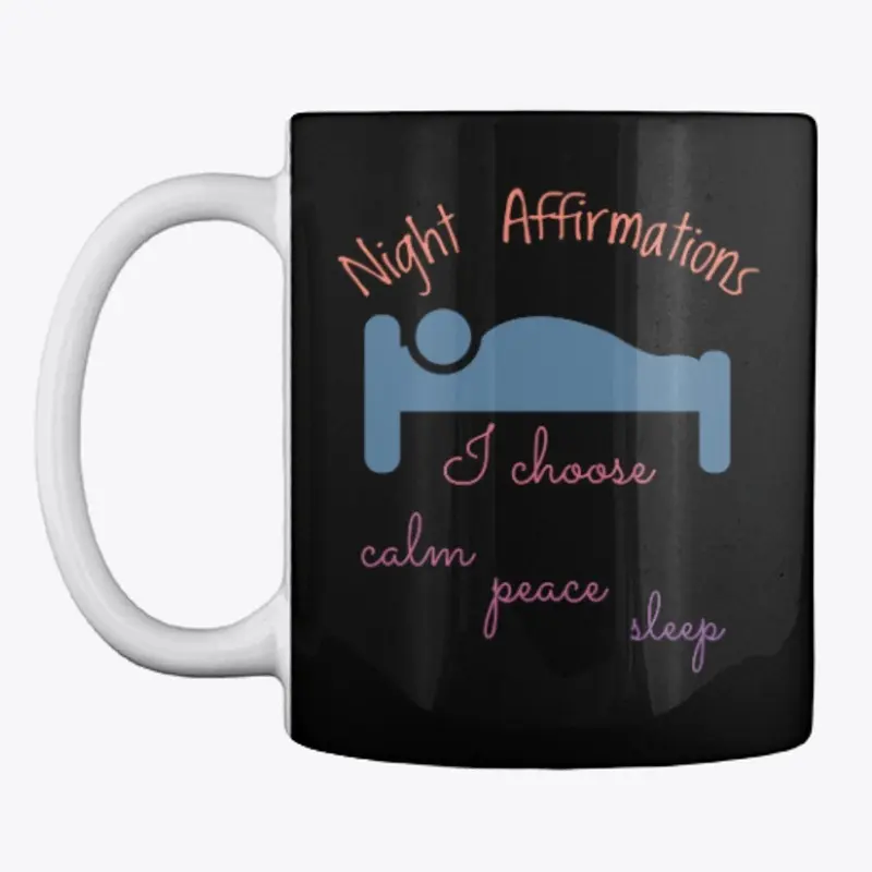 Night Affirmations Calm Peace Sleep