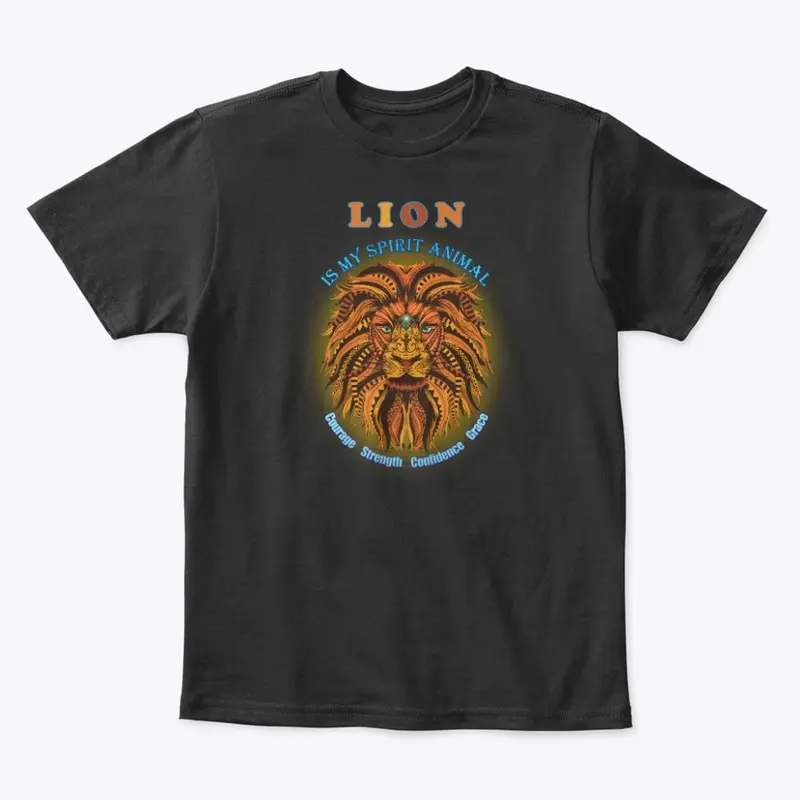 Lion Is My Spirit Animal Lion Qualities