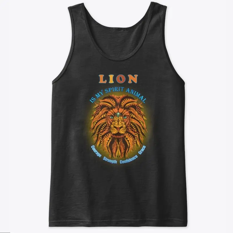 Lion Is My Spirit Animal Lion Qualities