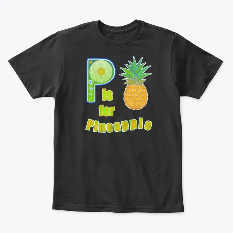 P For Pineapple