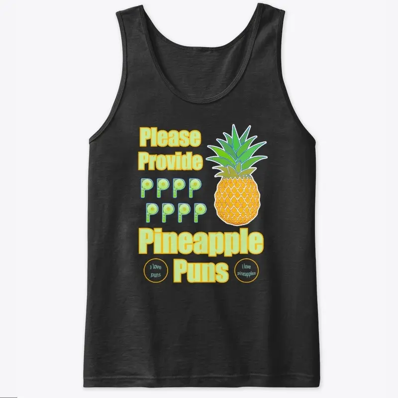 Please Provide Pineapple Puns