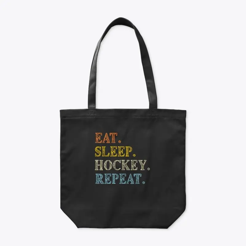 Eat Sleep Hockey Repeat, Ice Hockey