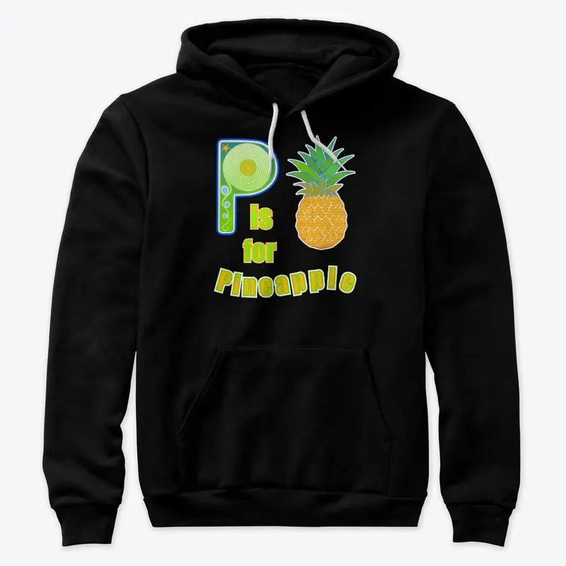 P For Pineapple