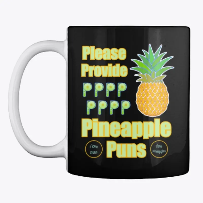 Please Provide Pineapple Puns