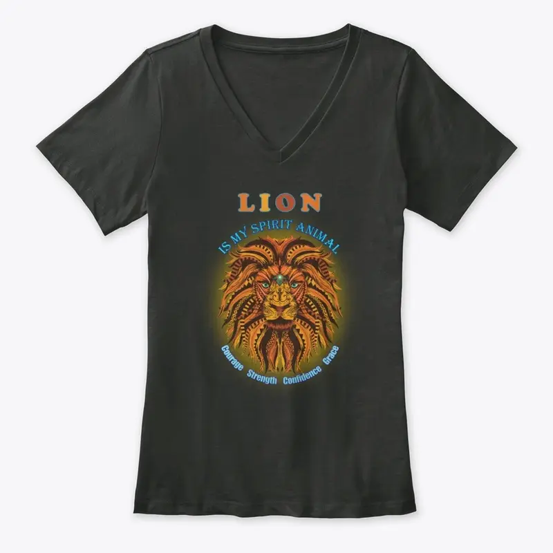 Lion Is My Spirit Animal Lion Qualities