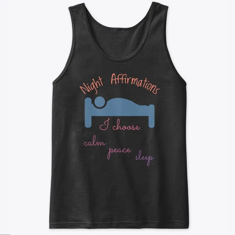 Night Affirmations Calm Peace Sleep