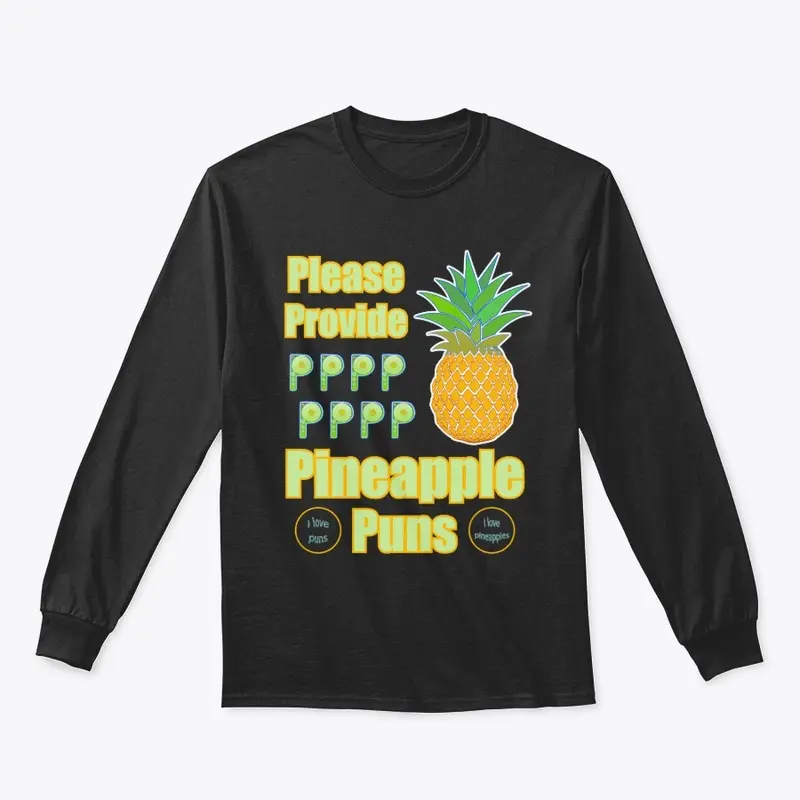 Please Provide Pineapple Puns