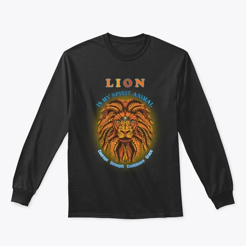 Lion Is My Spirit Animal Lion Qualities