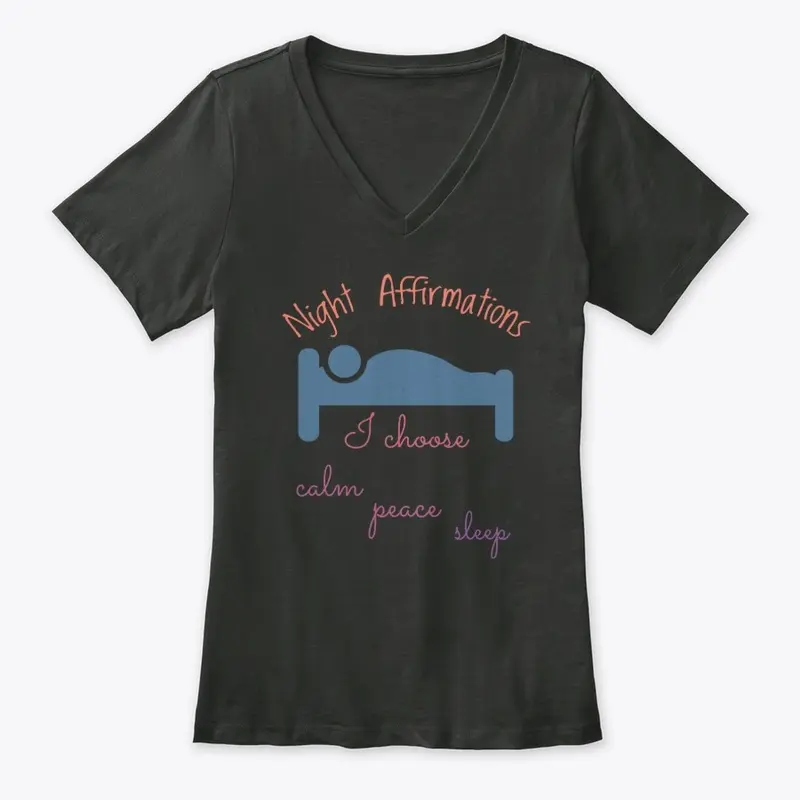 Night Affirmations Calm Peace Sleep