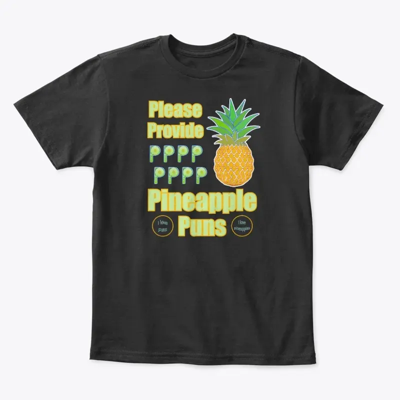 Please Provide Pineapple Puns