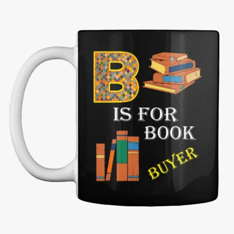 Letter B for Book Buyer